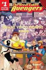 Great Lakes Avengers (2016) #1 cover