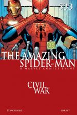 Amazing Spider-Man (1999) #533 cover