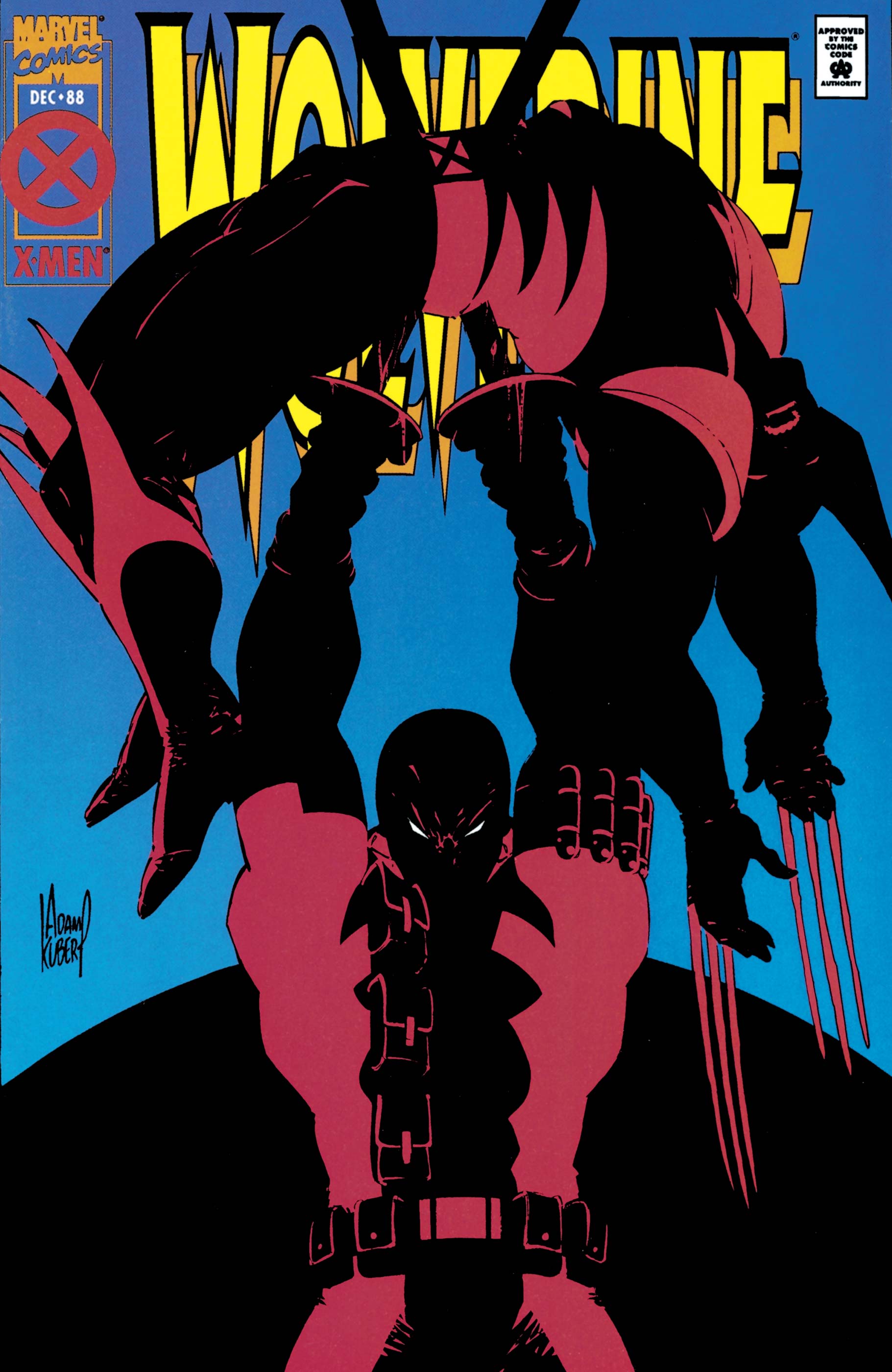 Wolverine (1988) #88