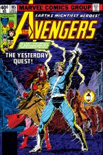 Avengers (1963) #185 cover