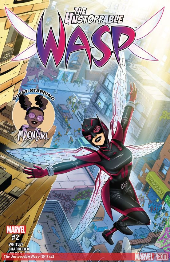 The Unstoppable Wasp (2017) #2