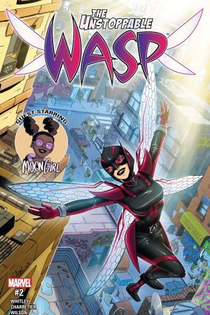 The Unstoppable Wasp (2017) #2