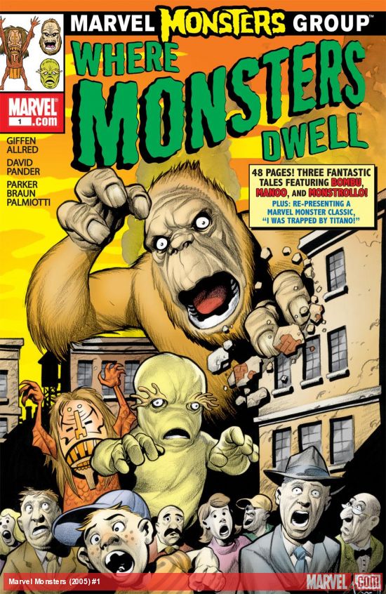 Marvel Monsters (2005) 1 Comic Issues Marvel