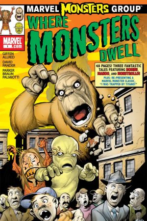 Marvel Monsters (2005) #1 Marvel Monsters (2005) #1