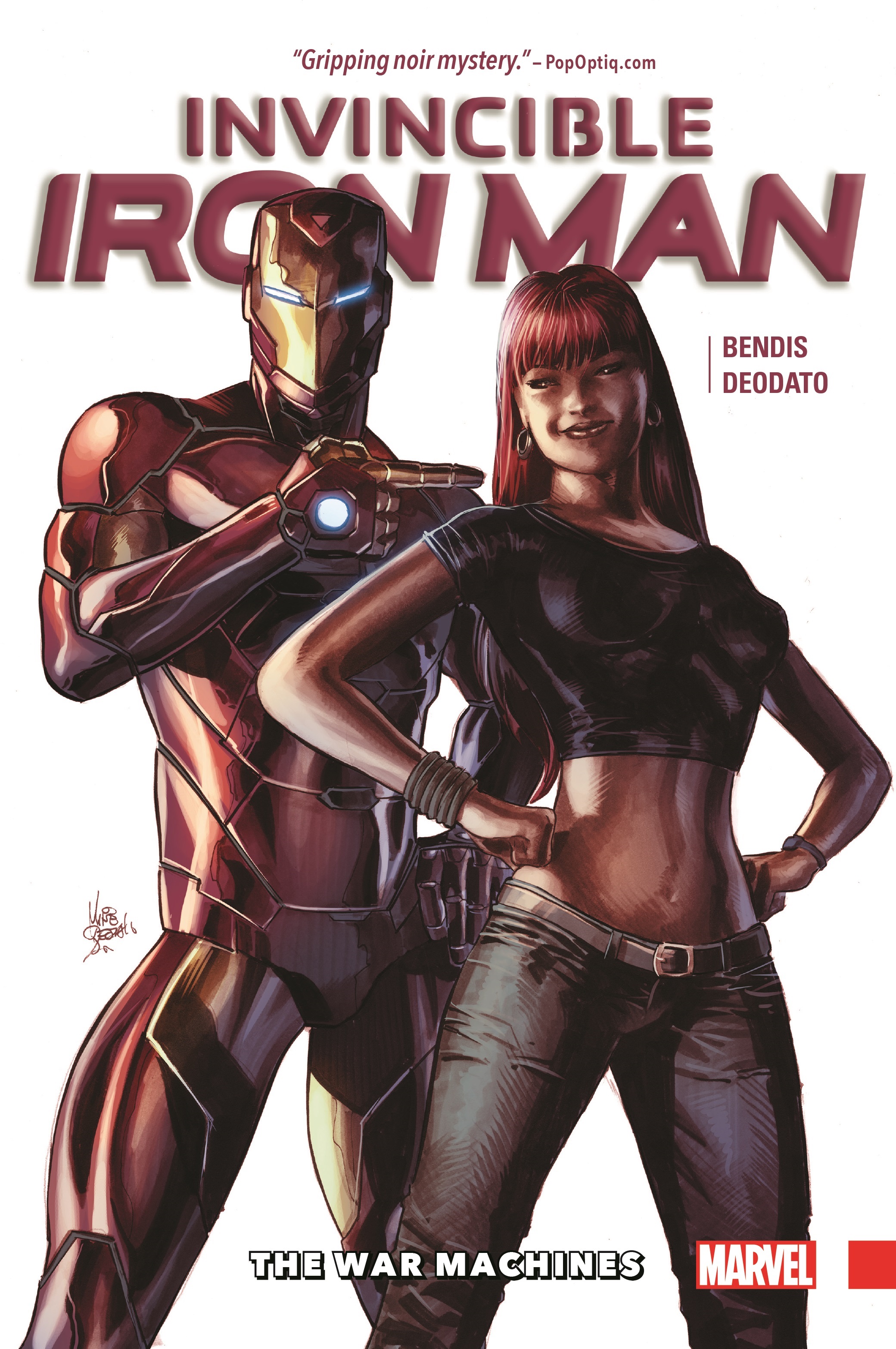 Invincible Iron Man Vol. 2: The War Machine (Trade Paperback)
