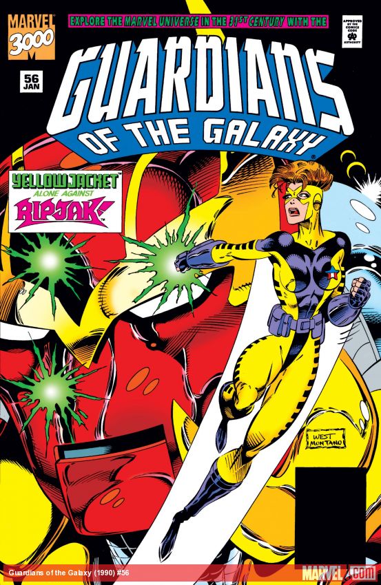 Guardians of the Galaxy (1990) #56