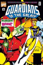Guardians of the Galaxy (1990) #56 cover