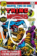 Marvel Two-in-One (1974) #15 cover