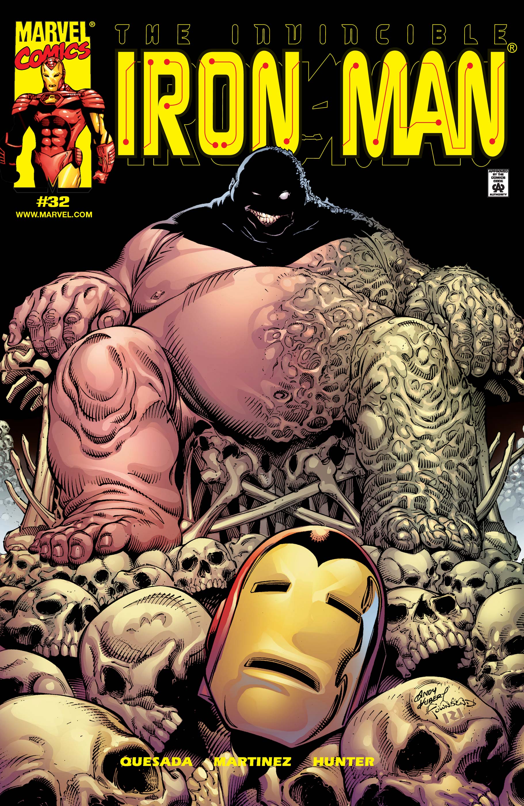 Iron Man (1998) #32