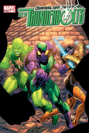 New Thunderbolts (2004) #5 New Thunderbolts (2004) #5