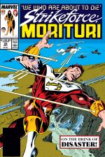 Strikeforce: Morituri (1986) #29 cover