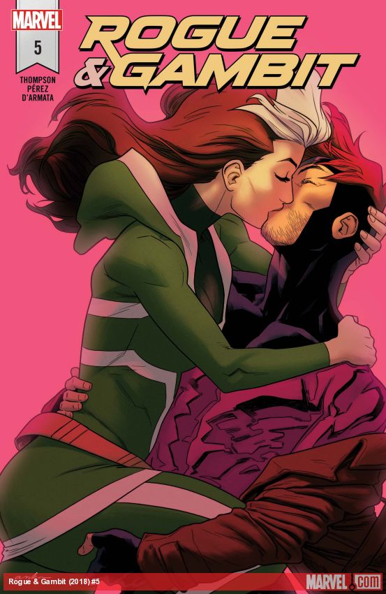 Rogue & Gambit (2018) #5