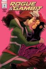 Rogue & Gambit (2018) #5 cover