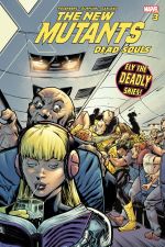 New Mutants: Dead Souls (2018) #3 cover