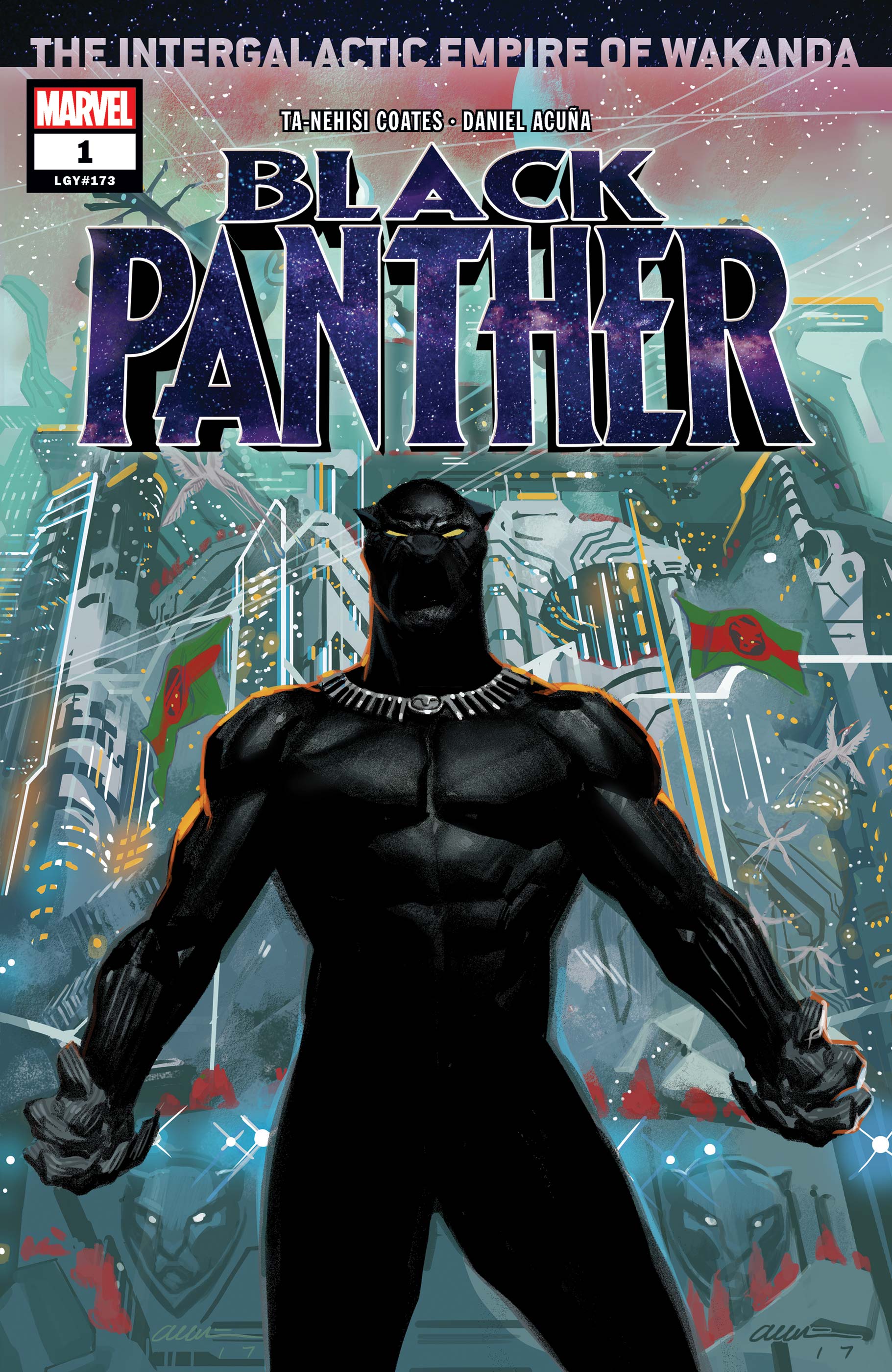 Black Panther (2018) #1