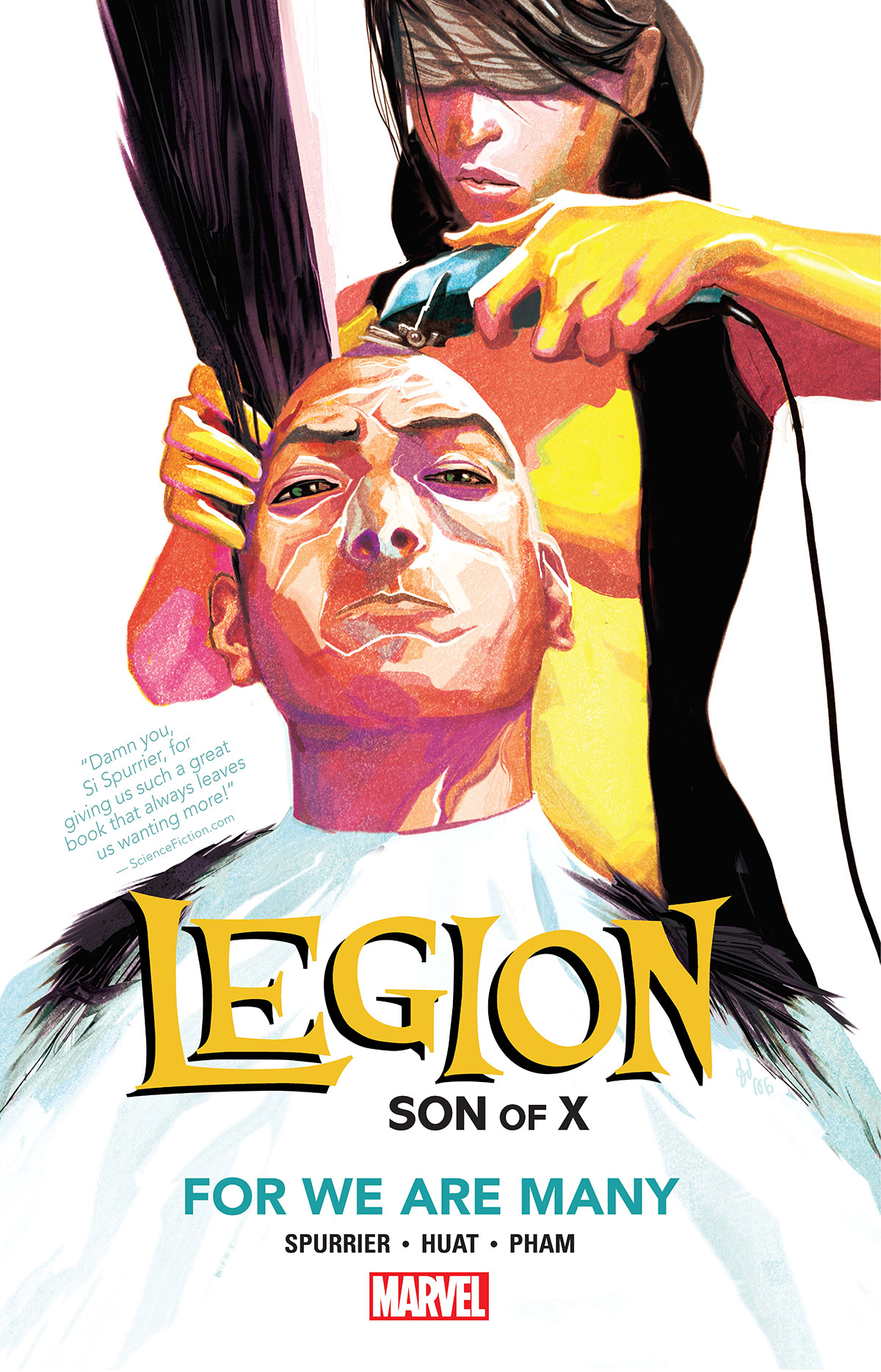 Legion: Son of X Vol. 4 - For We Are Many (Trade Paperback)