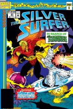 Silver Surfer (1987) #87 cover