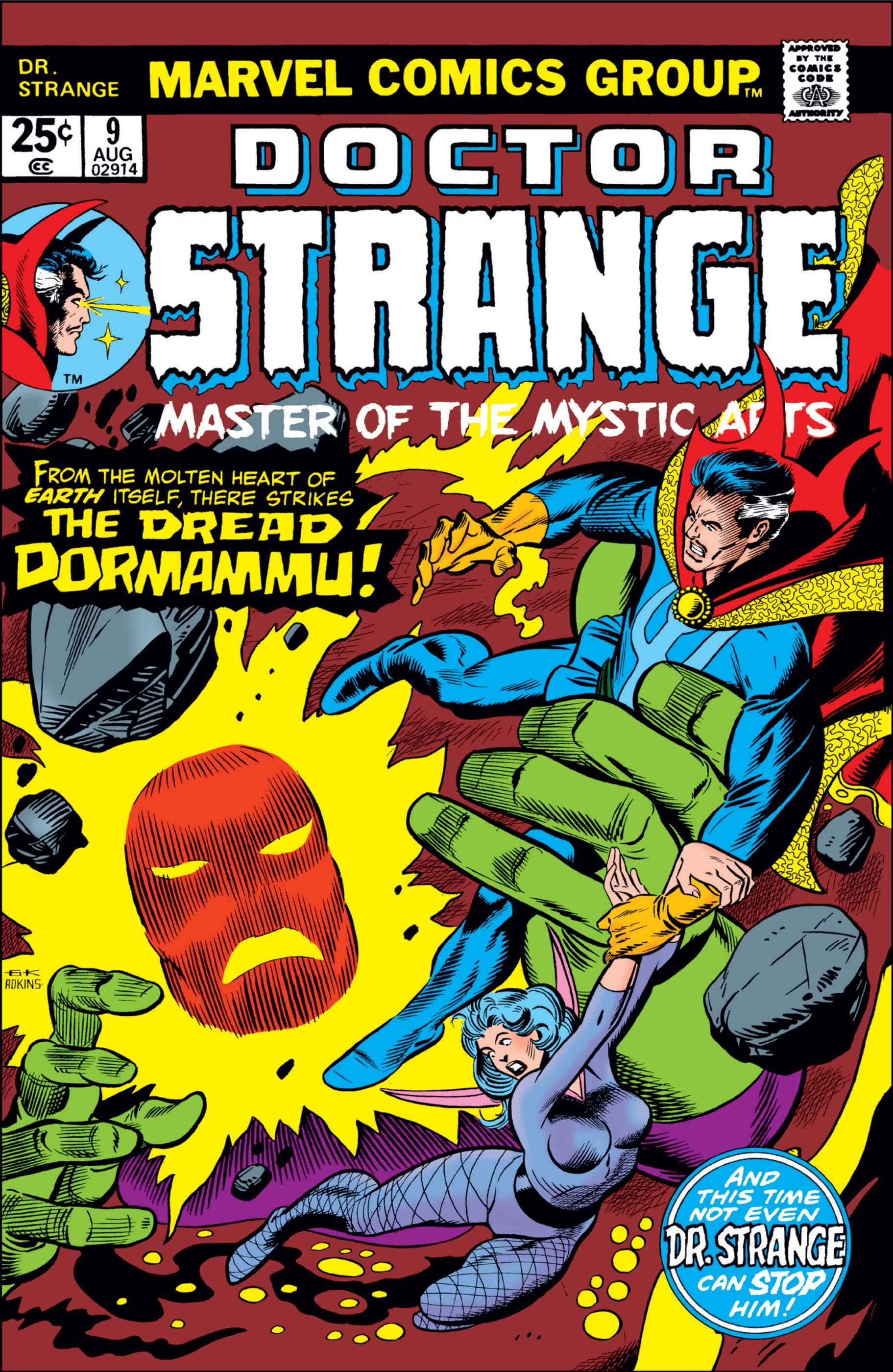 Doctor Strange (1974) #9