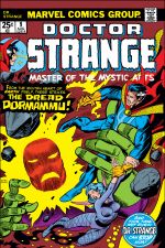 Doctor Strange (1974) #9 cover