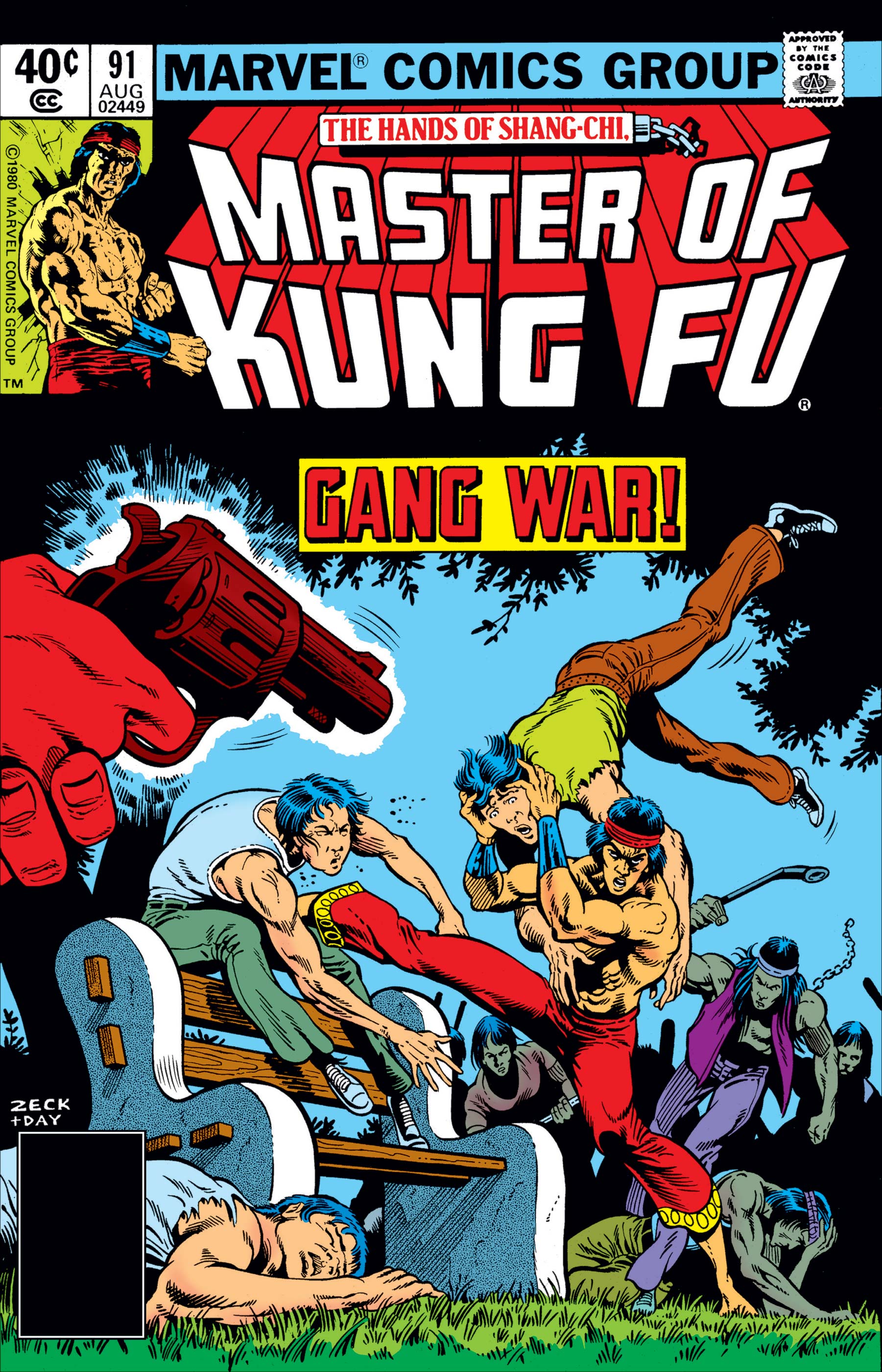 Master of Kung Fu (1974) #91