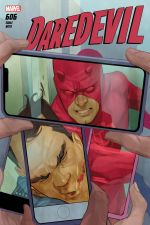 Daredevil (2015) #606 cover