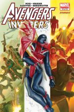 Avengers/Invaders (2008) #10 cover