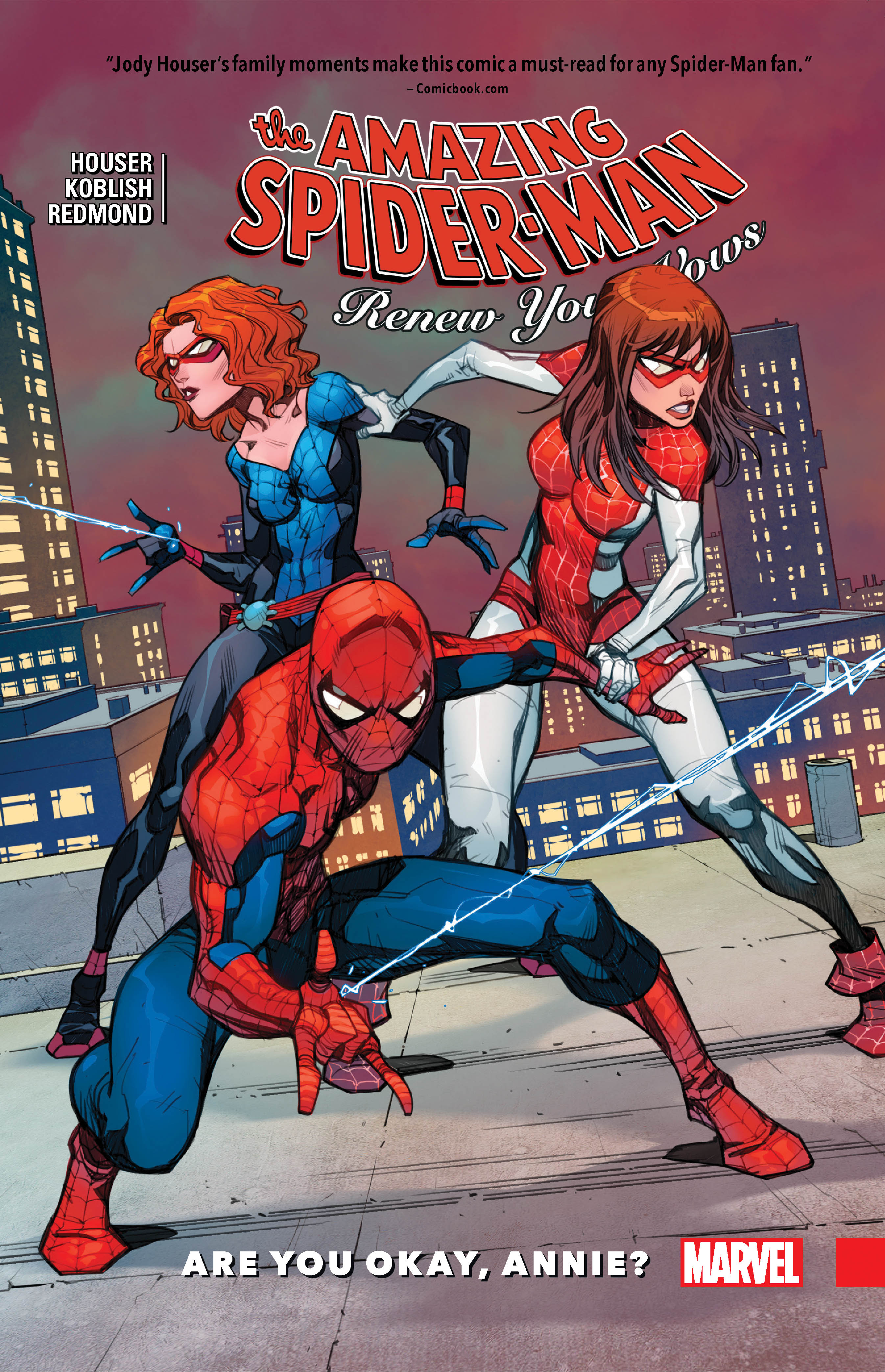 Amazing Spider-Man: Renew Your Vows Vol. 4 - Are You Okay, Annie? (Trade Paperback)