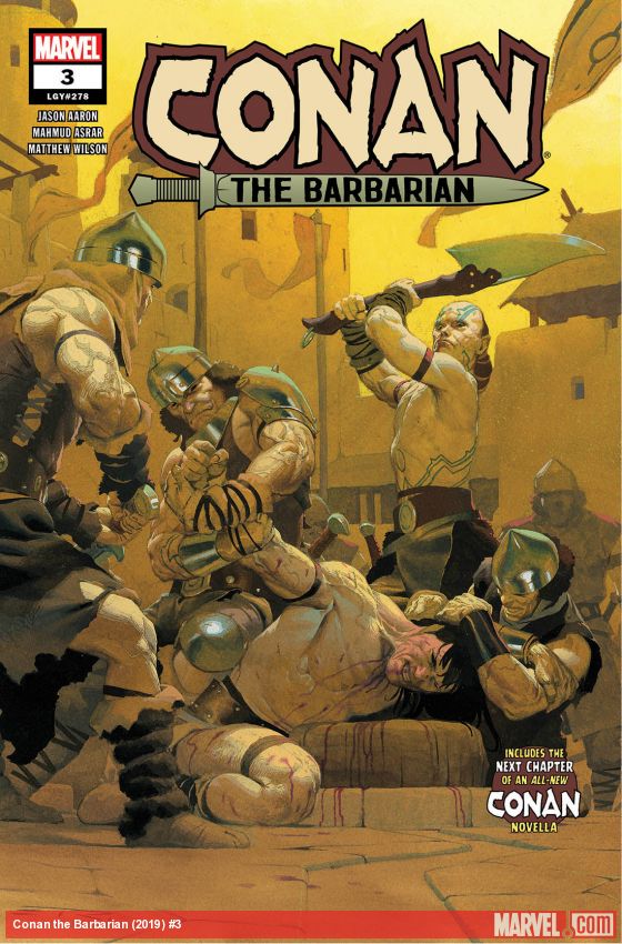 Conan the Barbarian (2019) #3