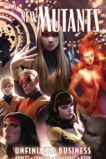 New Mutants Vol. 4: Unfinished Business (Trade Paperback) cover