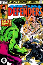 Defenders (1972) #84 cover