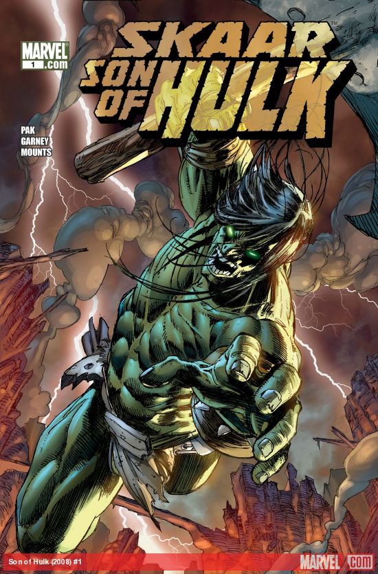 Skaar: Son of Hulk (2008) #1
