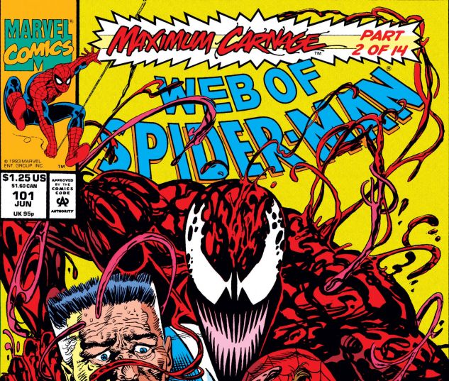 WEB OF SPIDER-MAN (1985) #101
