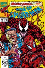 Web of Spider-Man (1985) #101 cover