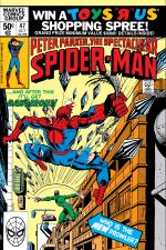 Peter Parker, the Spectacular Spider-Man (1976) #47 cover
