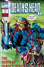 Death's Head II (1992) #1 cover