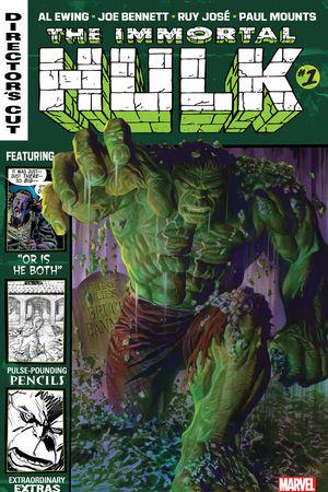 Immortal Hulk Director's Cut #1 