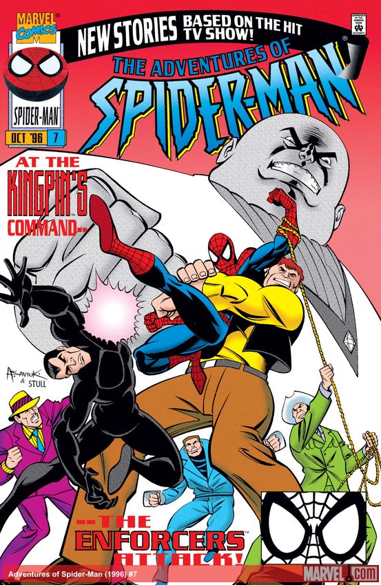 Adventures of Spider-Man (1996) #7