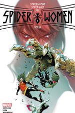 Spider-Women Omega (2016) #1 cover