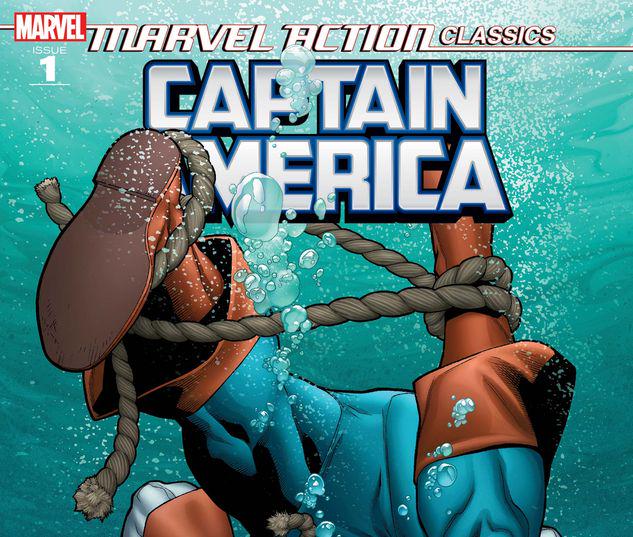 MARVEL ACTION CLASSICS: CAPTAIN AMERICA 1 (2019) #1 | Comic Issues | Marvel