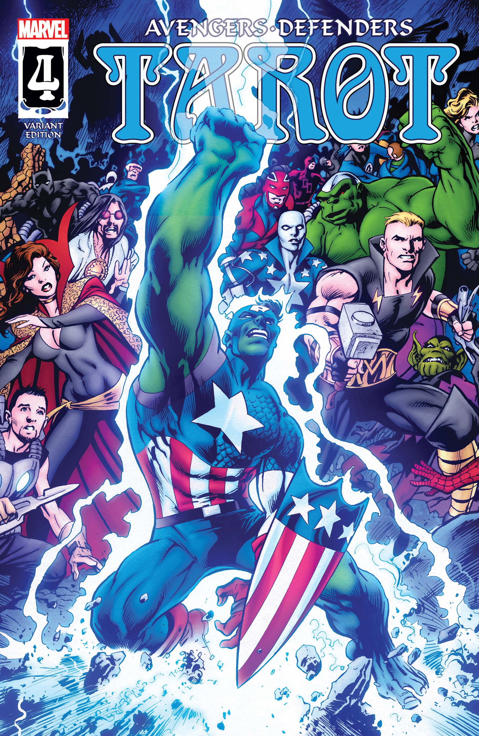 Tarot (2020) 4 (Variant) Comic Issues Marvel