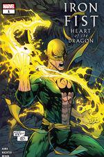 Iron Fist: Heart of the Dragon (2021) #1 cover