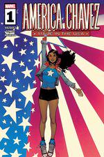 America Chavez: Made in the USA (2021) #1 cover