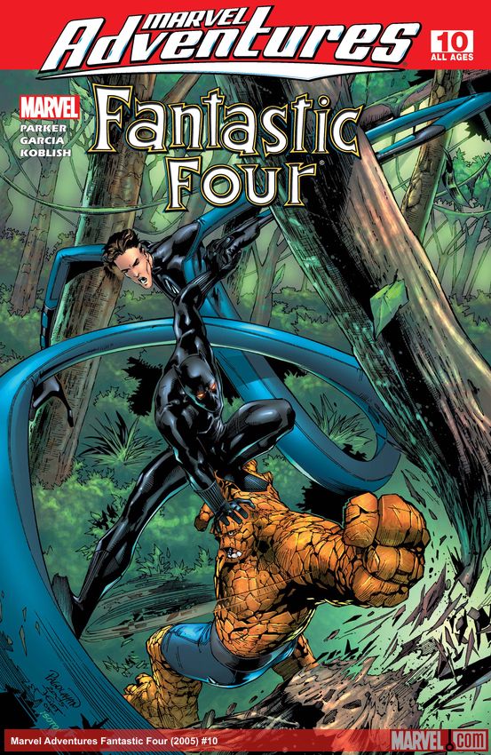 Marvel Adventures Fantastic Four (2005) #10