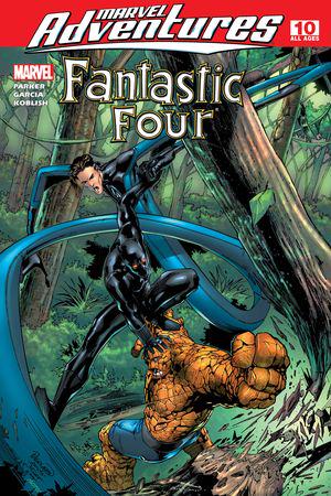 Marvel Adventures Fantastic Four #10 