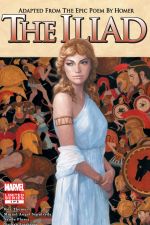 Marvel Illustrated: The Iliad (2007) #1 cover