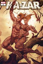 Ka-Zar: Marvel Tales (Trade Paperback) cover