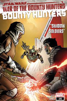 Star Wars: Bounty Hunters (2020) #16 cover
