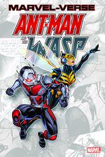 Marvel-Verse: Ant-Man & The Wasp (Trade Paperback) cover