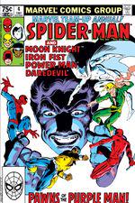Marvel Team-Up Annual (1976) #4 cover