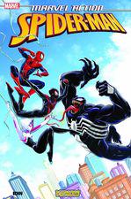 MARVEL ACTION SPIDER-MAN BOOK 4: VENOM (Trade Paperback) cover